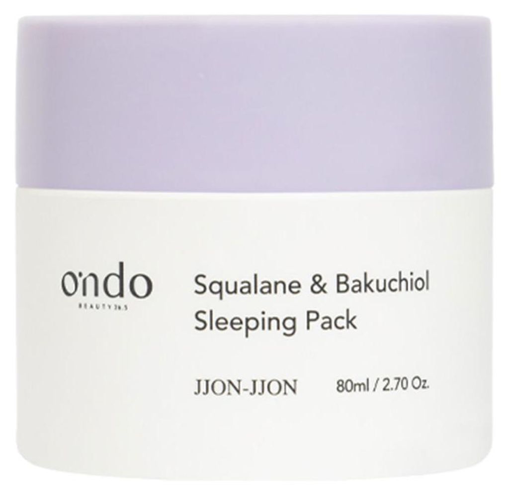 Ondo Beauty 36.5 Squalane & Bakuchiol Sleeping Pack 80 ml