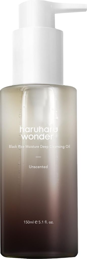 Haruharu Wonder Black Rice Moisture Deep Cleansing Oil - Produktbild 