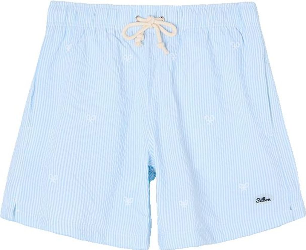 Silbon Rayas Badeshorts Blau 2XL Herren Blau 2XL