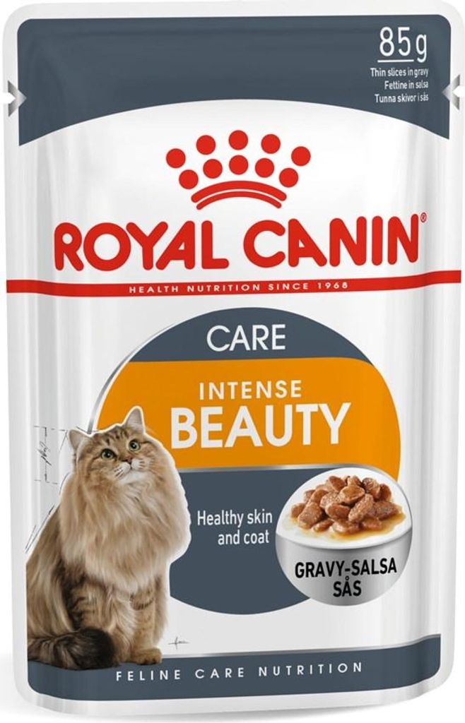 ROYAL CANIN Hair & Skin Care - nassfutter fr Katzen -