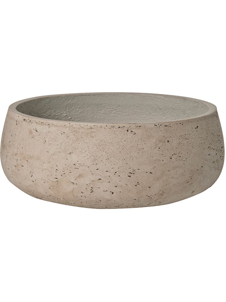 Keramiktöpfe Blumentopf Pflanzschale Grau gewaschen-Grau D Produktbild 