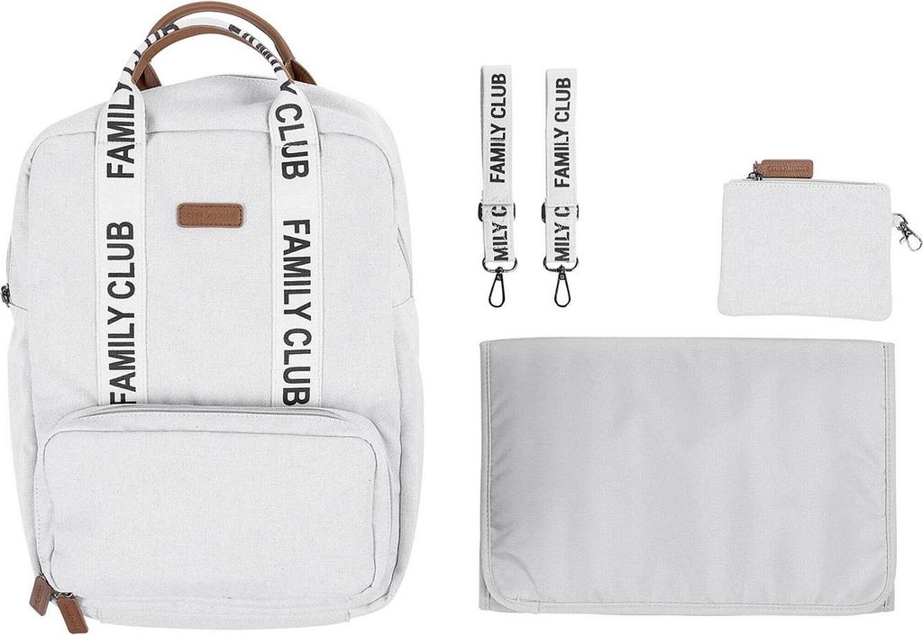 CHILDHOME Wickelrucksack offwhite