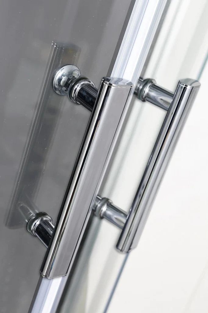 Sanotechnik Komplettduschkabine TREND 3 Glaspaneel schwarz Produktbild 4