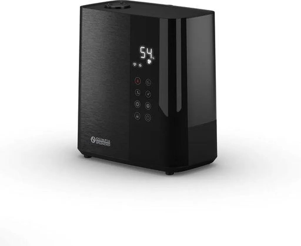 Humidificateur d'air Wi-Fi 27 m² contre l'air sec et silencieux avec parfum