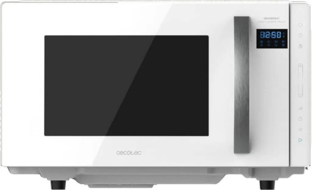 Four Micro-Ondes Digital 23L Cecotec GrandHeat 2300 Flatbed sans Plateau
