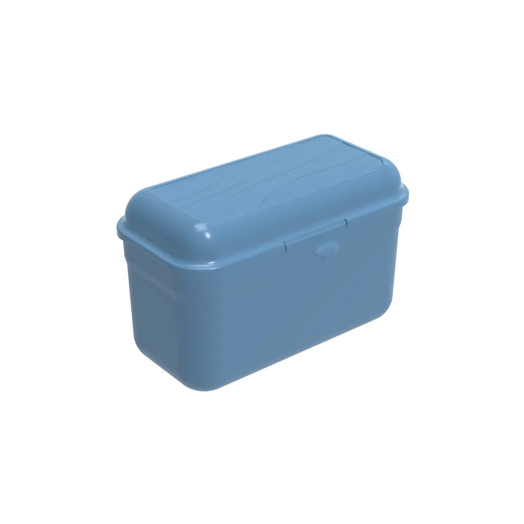 Rotho Fun Lunchbox 1.75L per Bambini e Famiglia - Horizon Blue