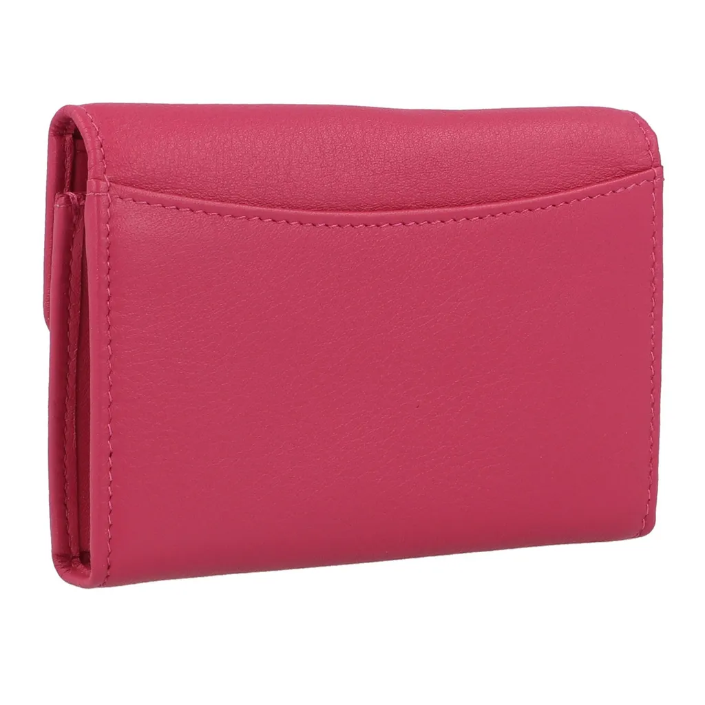 Braun Büffel Joy Mini Zip Wallet Viola - Test e Specifiche Pelle RFID - 7