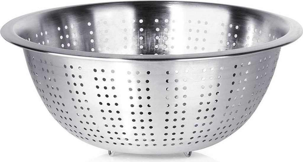 Scolapasta da cucina multifunzionale in acciaio inox Immagine del prodotto 