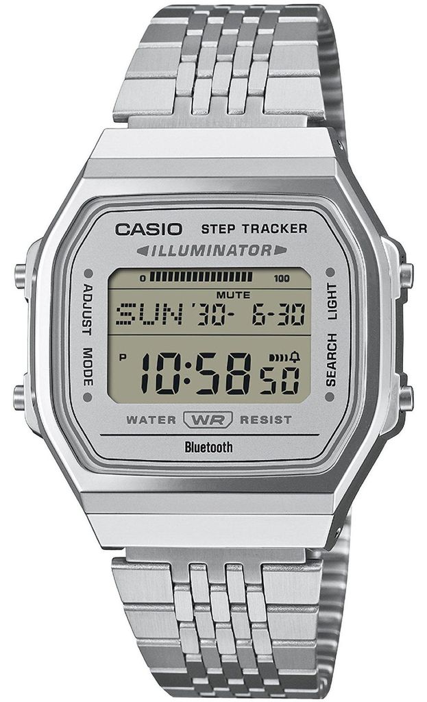 Casio Vintage Armbanduhr ABL-100WE-7AEF Bluetooth® digital Produktbild 