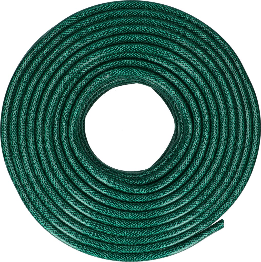 Gartenschlauch-Set, grün, 32 x 32 x 9.5 cm