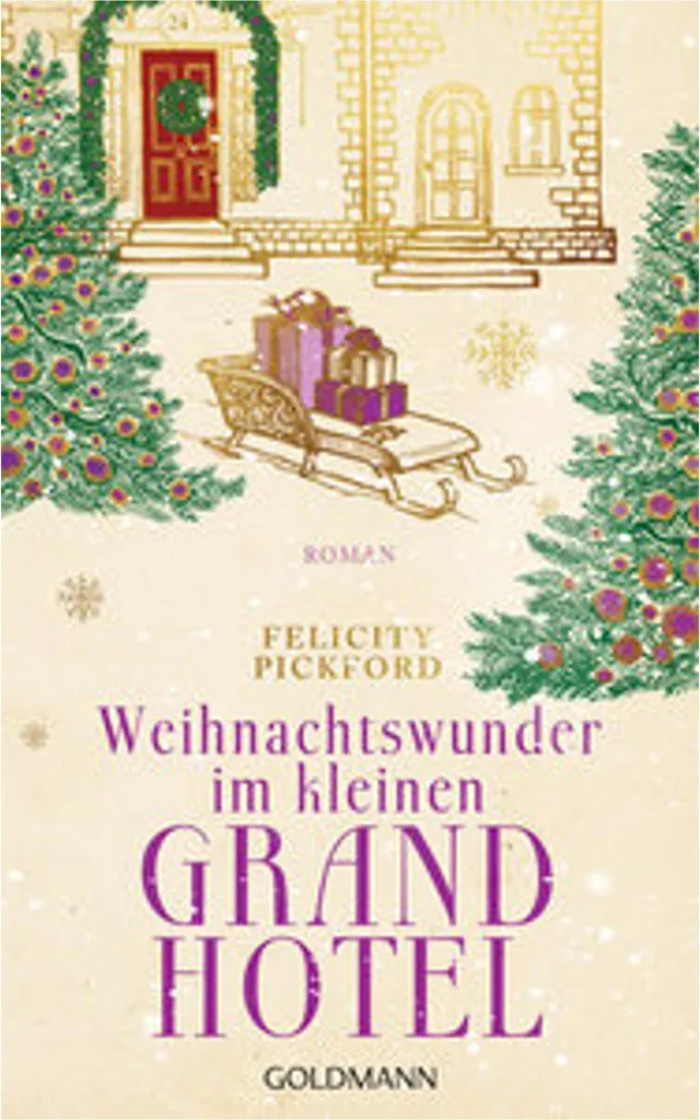 Idée Cadeau Noël : Livre Weihnachtswunder im kleinen Grandhotel Allemand
