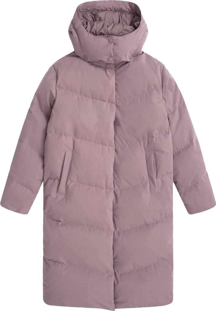 Animal - "Tess" Daunenjacke für Damen, Lang geschnitten MW4643 (38 DE) (Blaugrün)