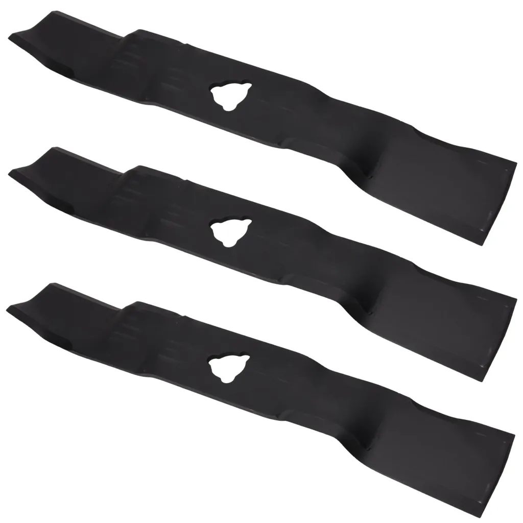 Stop aux vibrations : 3 lames 42cm pour Stiga Park 110 Combi 1134-9124-01
