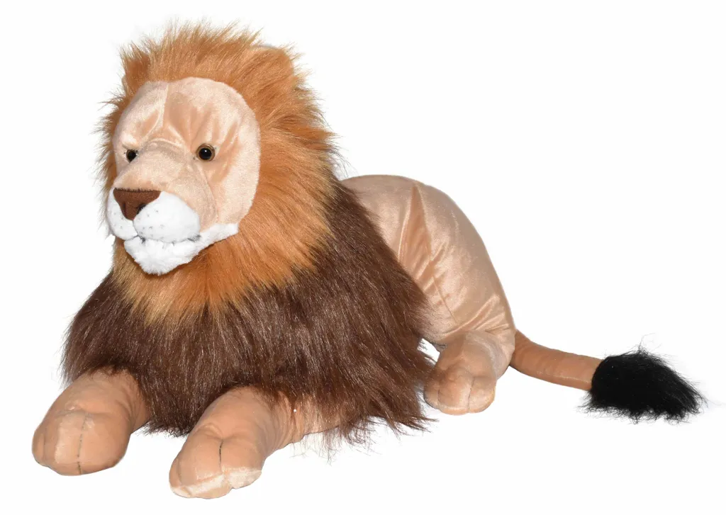 Grande peluche lion XXL 76 cm Ck Jumbo - Doudou géant pour les enfants
