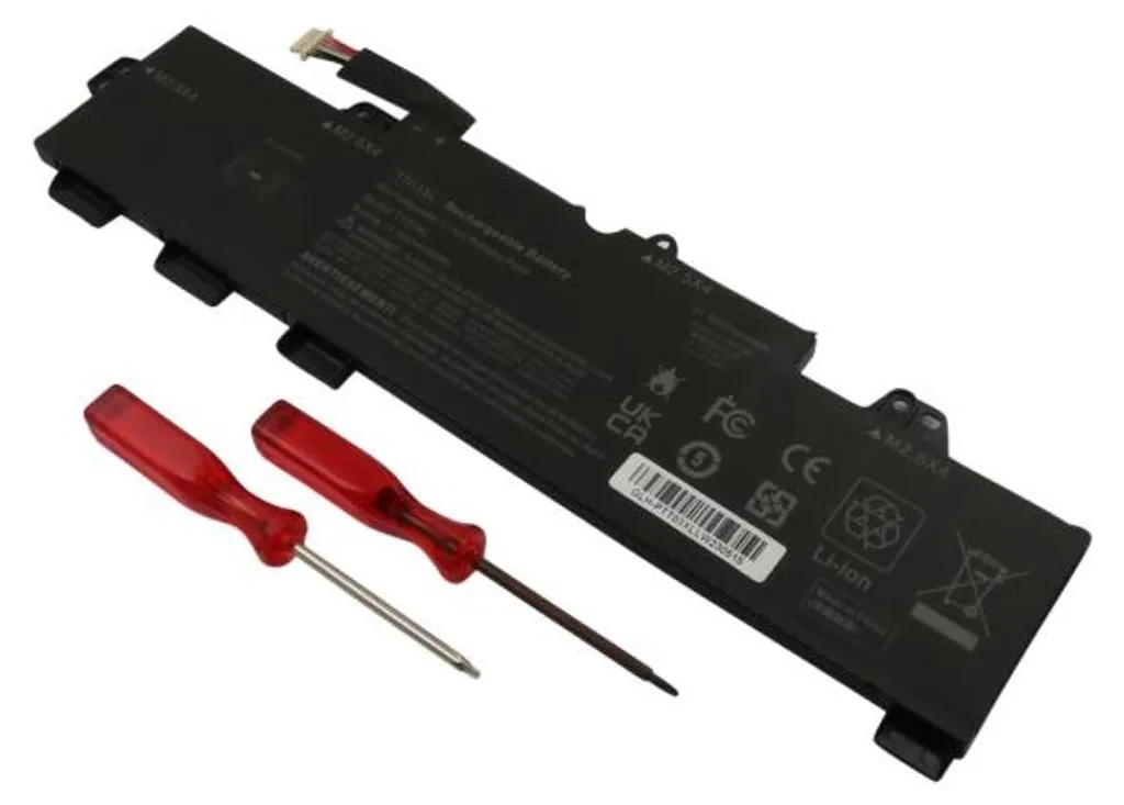 Batterie haute capacité TT03XL pour HP EliteBook 933322-855 11.55V Noir