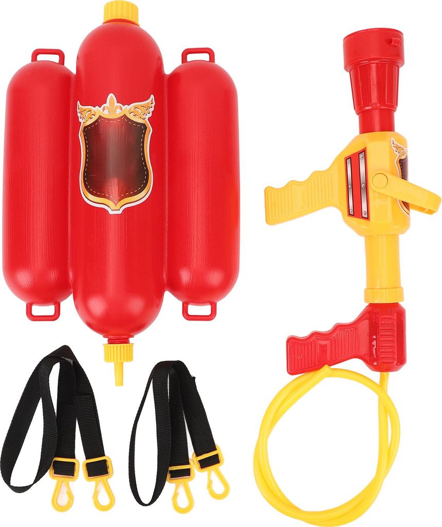 Feuerwehrmanns -Rucksack -Wasserspielzeug Multifunktion innovativer Spaß Simulationsfeuereman für Kinder Kleinkinder