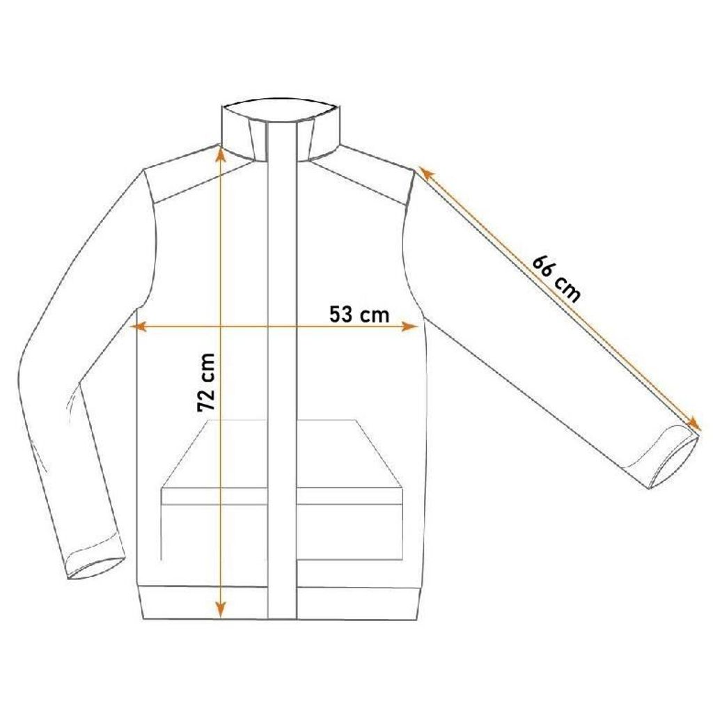 Fleece-Arbeitsjacke, mit Cordura-Verstärkungen, Produktbild 11