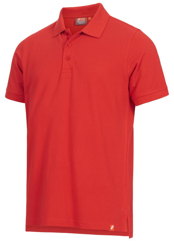 NITRAS Polo Shirt MOTION TEX LIGHT Gr. L rot
