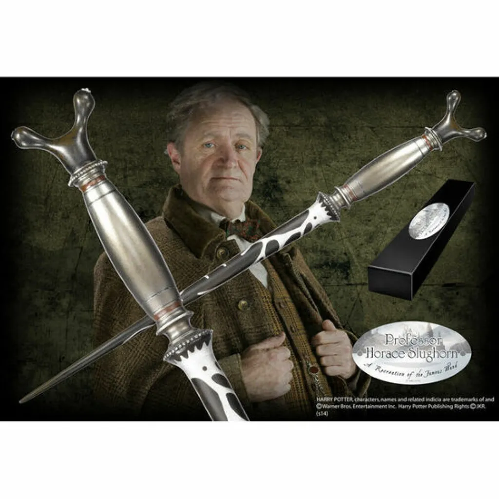 Canne Horace Slughorn pour Cosplay Harry Potter et Décoration de Vitrine