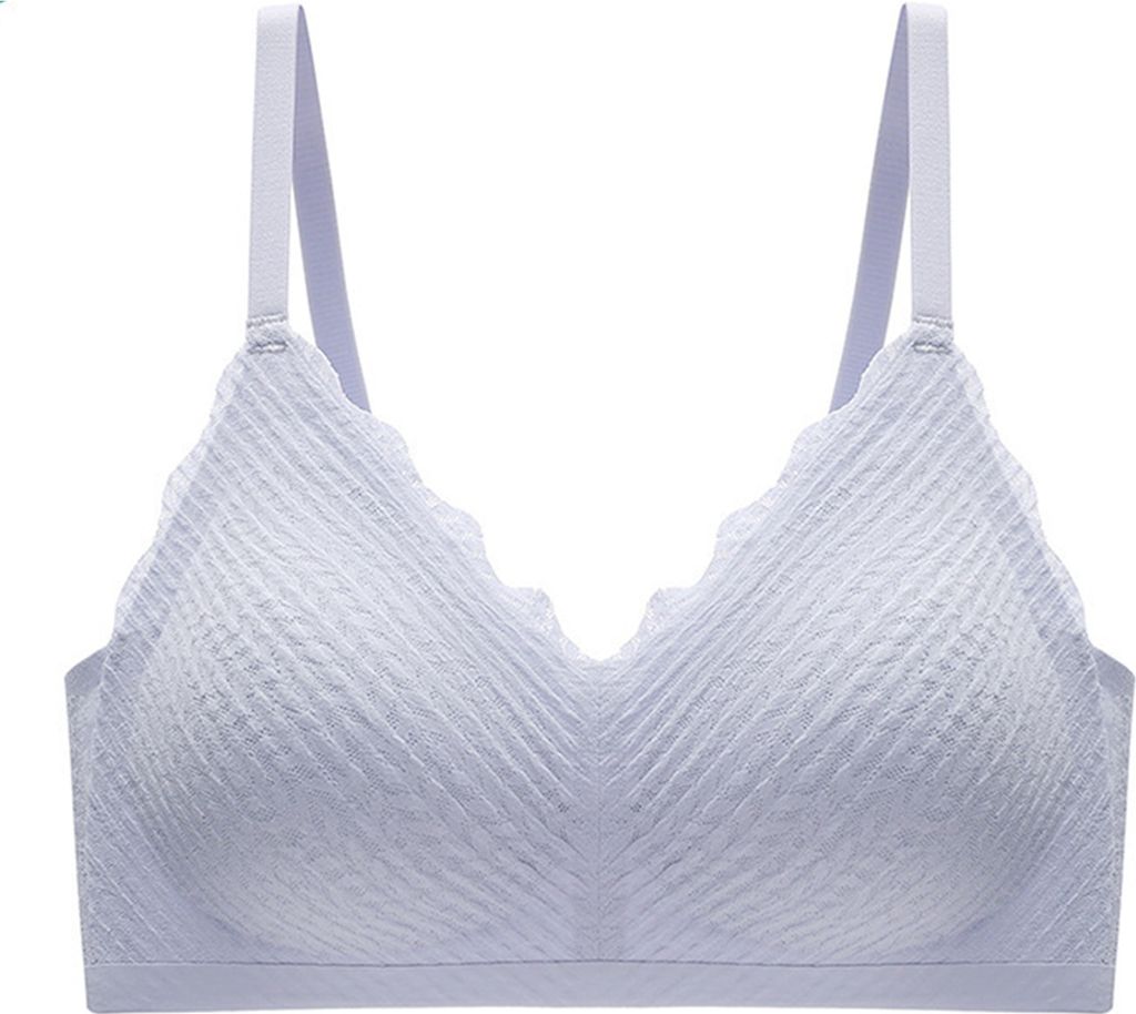 Damen-BH, y, ohne Stahlring, atmungsaktiv, Raff-BH, Produktbild 