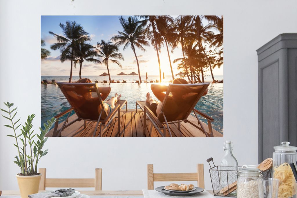 MuchoWow - Selbstklebend - Fototapeten