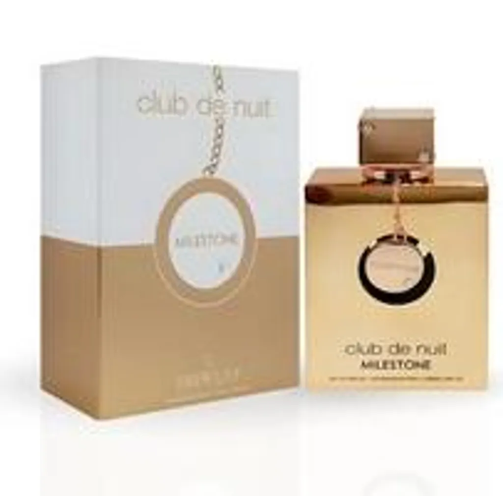 Parfum Club De Nuit Milestone Armaf 105ml - Idéal pour le Travail et Été - 7