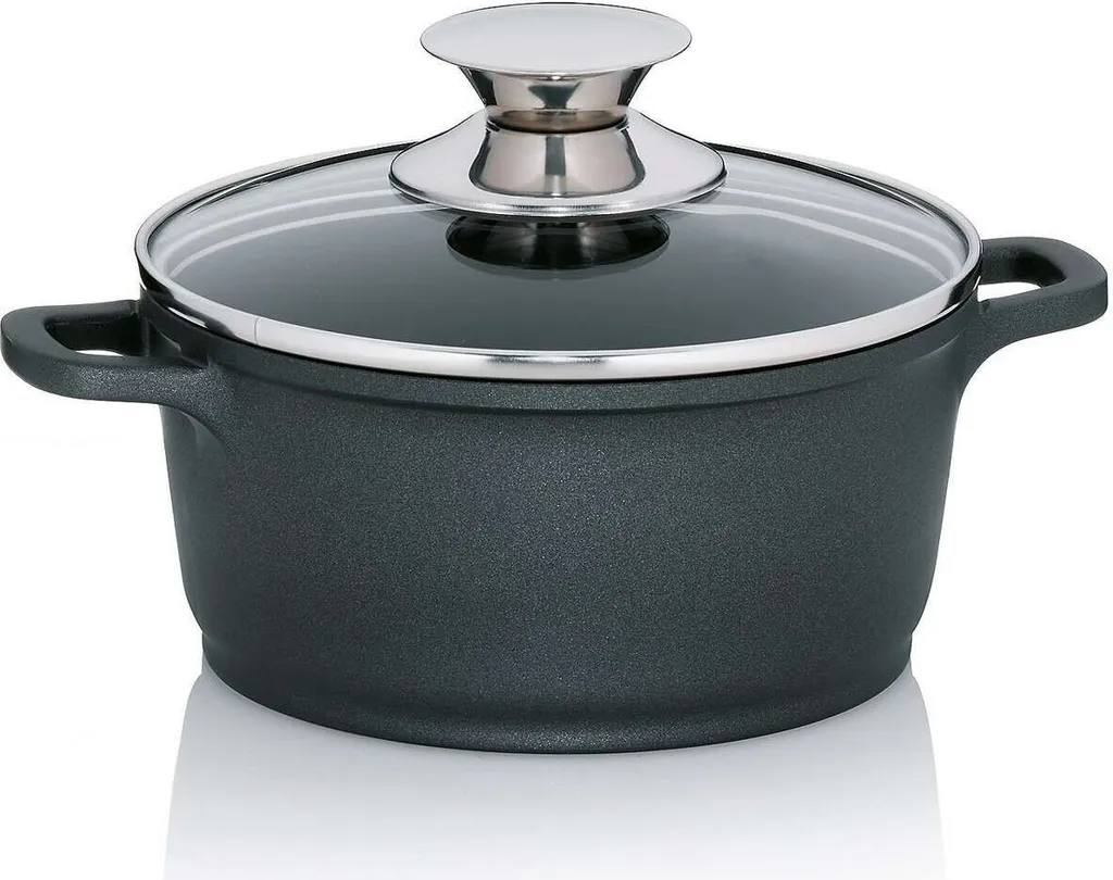 Pentola Carne Alluminio Kela Kerros 11549 - Qualità Greblon C3+