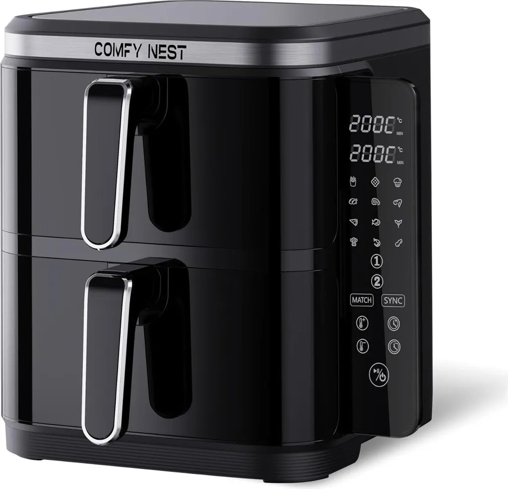 Friggitrice Aria Digitale Comfy Nest 11L CN-06177 2800W Tecnologia