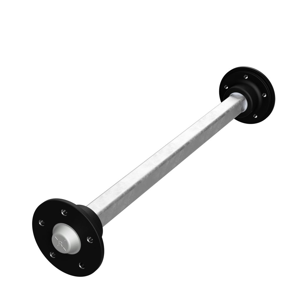 Starrachse Starre Achse 1000Kg c=1200mm Lochkreis 4x100 Produktbild 