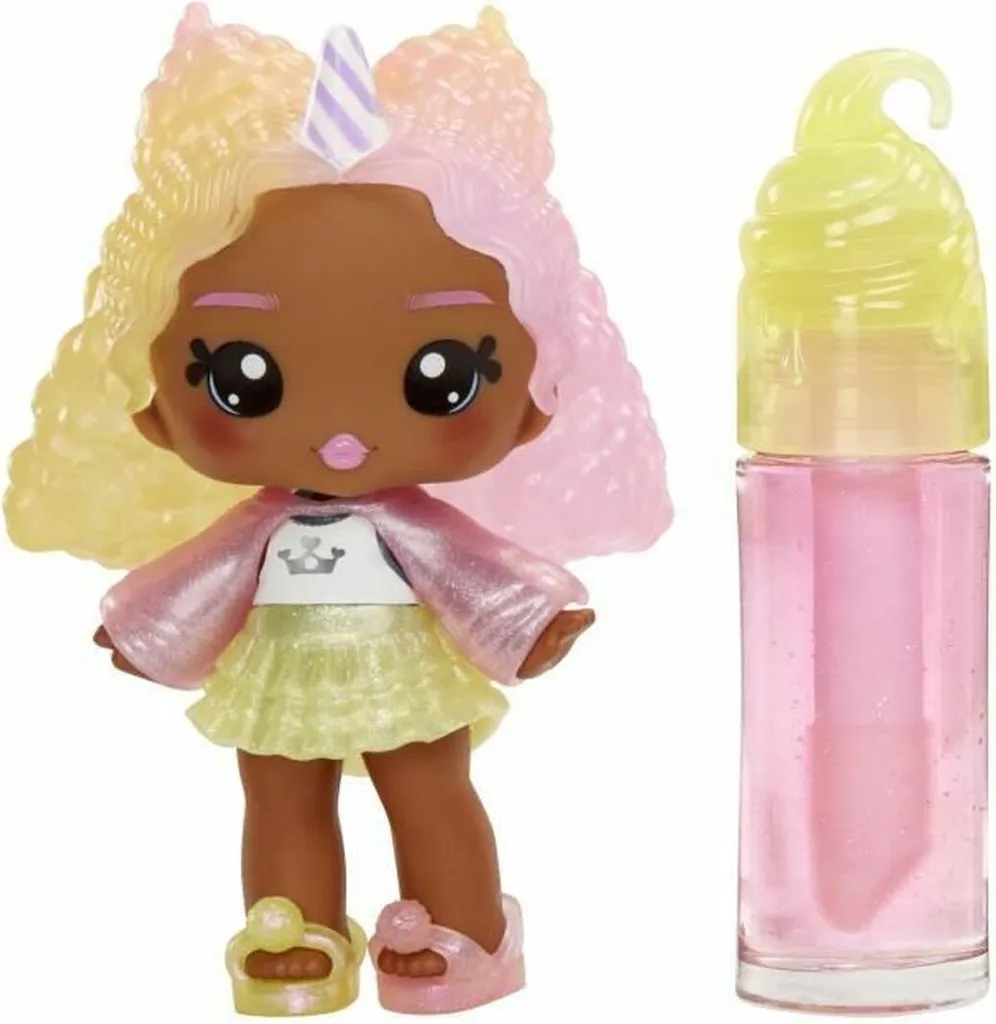Poupée Nia Coton Candy MGA : Finis les Cheveux de Jouets Emmêlés