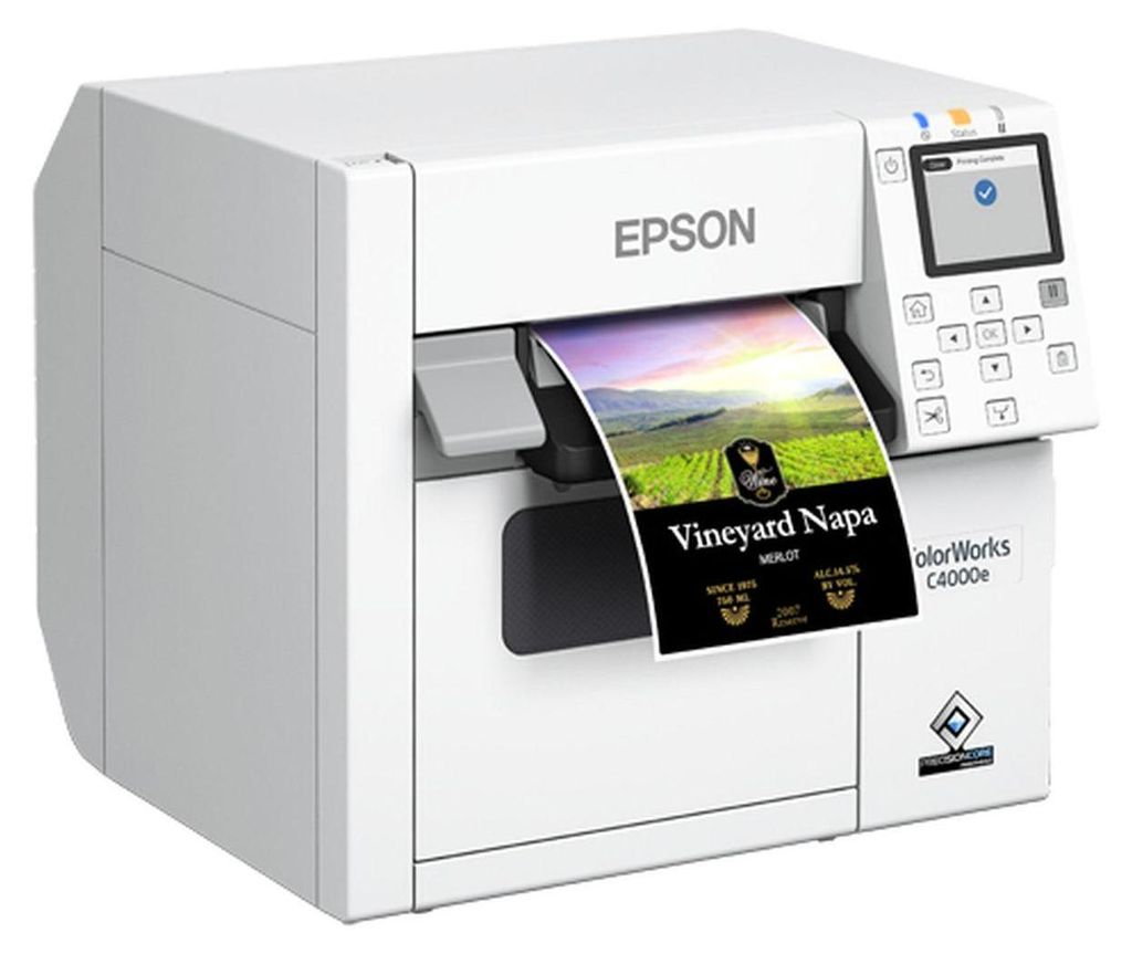 Epson ColorWorks CW-C4000E (BK) - stampante di etichette - Immagine del prodotto 