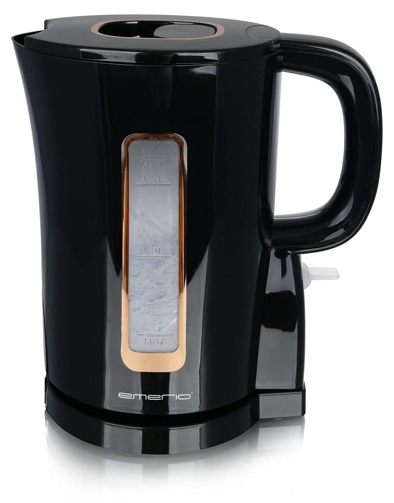 Emerio WK-125130 Wasserkocher, 1.7 Liter, 2200 Watt, BPA Produktbild 