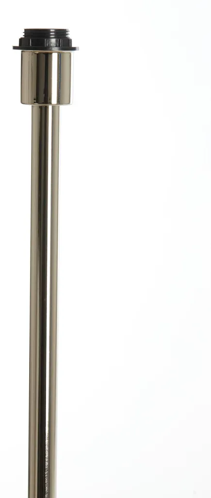 Éclairage d'Angle Salon Métal Argent Washington - Finition Premium E27