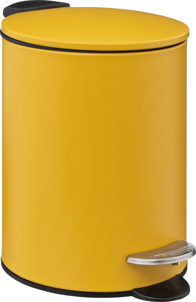 Metallabfalleimer soft close 3l "colorama" gelb - 5 five simply smart