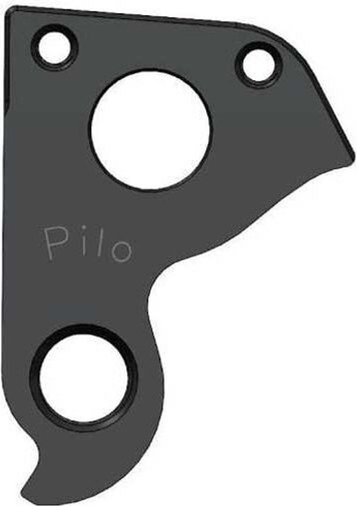 Pilo D970 De Rosa Schaltauge Schwarz Schwarz One Size