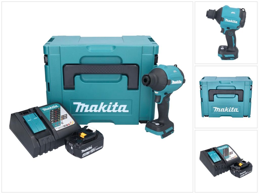 Makita DAS180RM1J Souffleur à poussière sans fil 18V Image du produit 