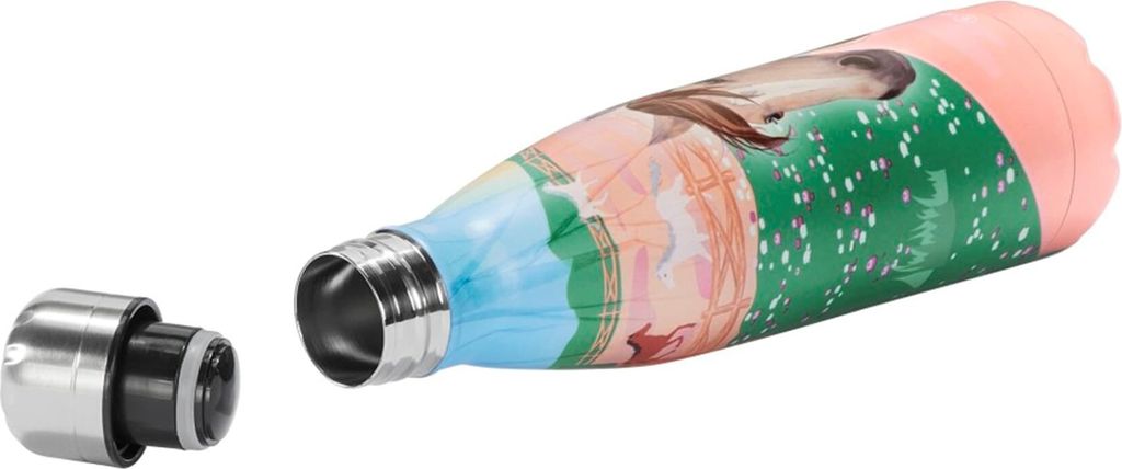 Step by Step Trinkflasche Edelstahltrinkflasche