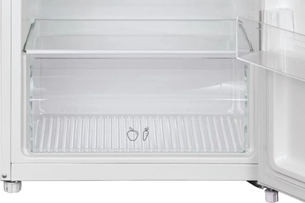 Réfrigérateur Candy CDG1S514EW blanc pose libre 211L combiné statique