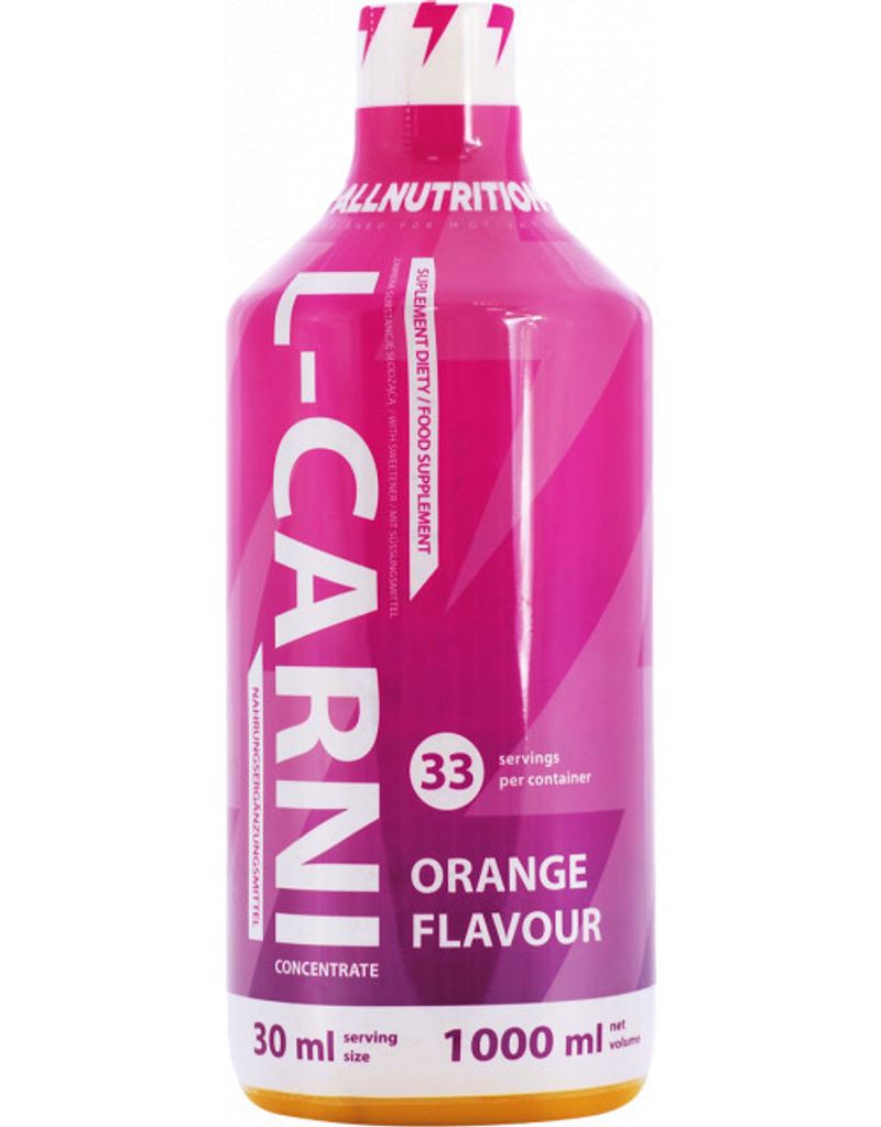 AllNutrition | L-Carni Liquid | L-Carnitine Cherry