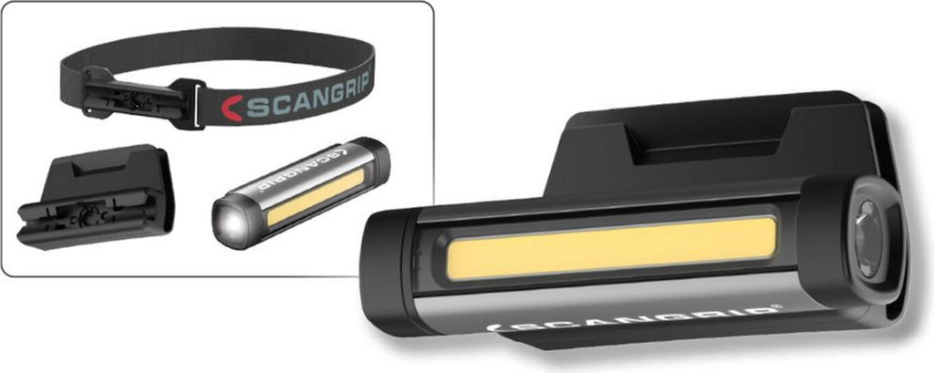 SCANGRIP 03.5811 Taschenlampe 75/150 100Lumen Produktbild 