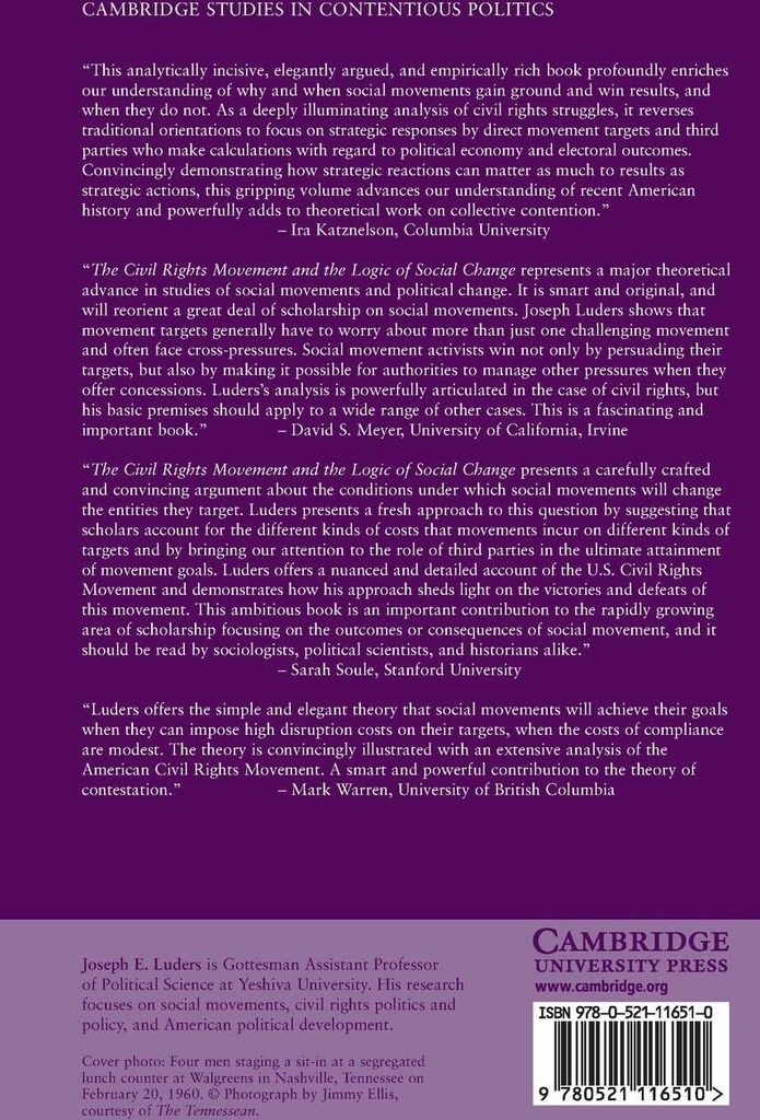 The Civil Rights Movement and the Logic of Social Change