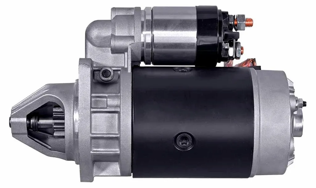 Démarreur HELLA 12V à Couple Élevé 3,1kW 9 Dents Spécial FENDT