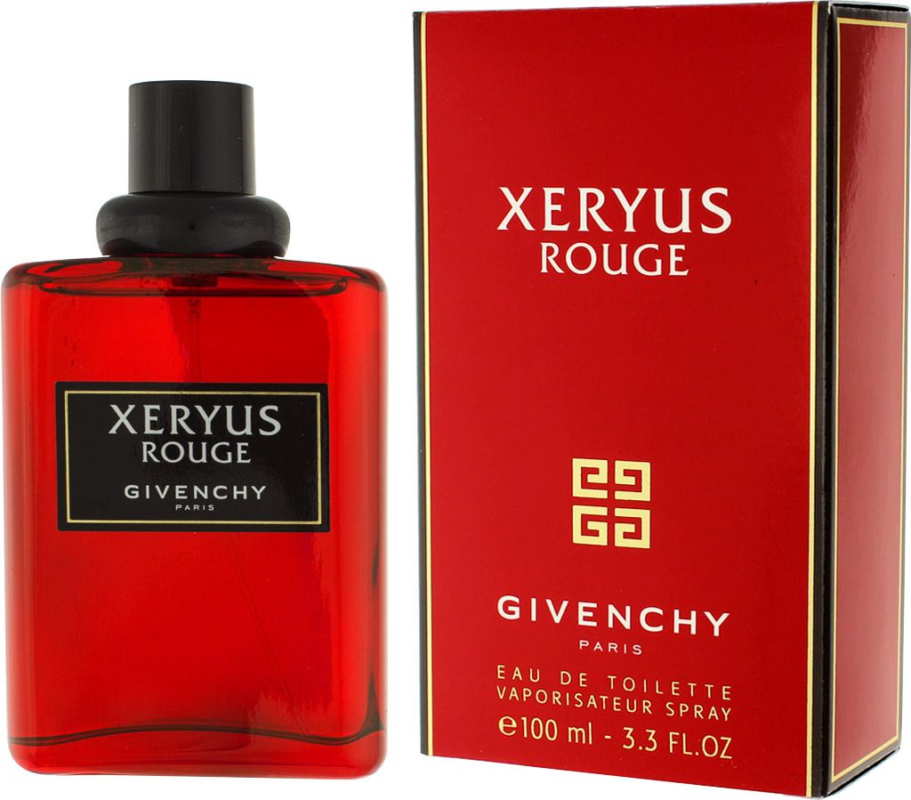 Givenchy Xeryus Rouge 100 ml, Mężczyźni, 100 ml, Butelka Zdjęcie produktu 