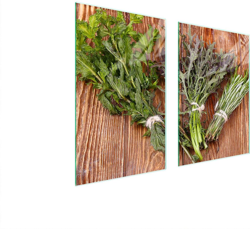 Glasschutzplatte Für Küche 65X52 Rosemary