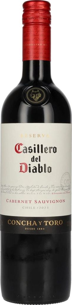 Concha y Toro Casillero del Diablo CABERNET SAUVIGNON Produktbild 