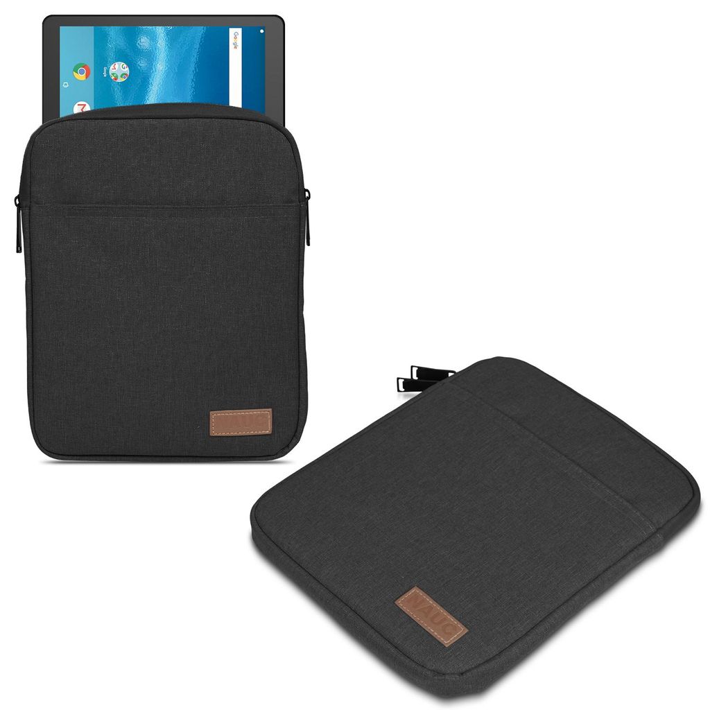 Sleeve Hülle Microsoft Surface Go 3 Tablet Tasche Schutzhülle Schutz Case CoverNotebook Sleeve Farbe:Schwarz