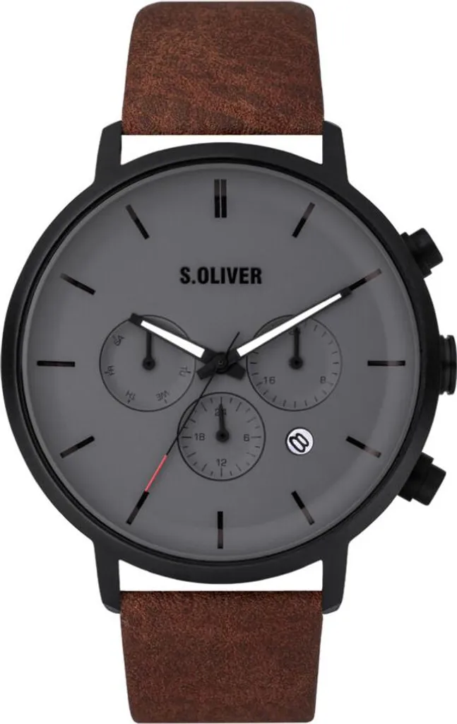 Orologio da Uomo s.Oliver SO-3869-LM - Idea Regalo Elegante e Pratica