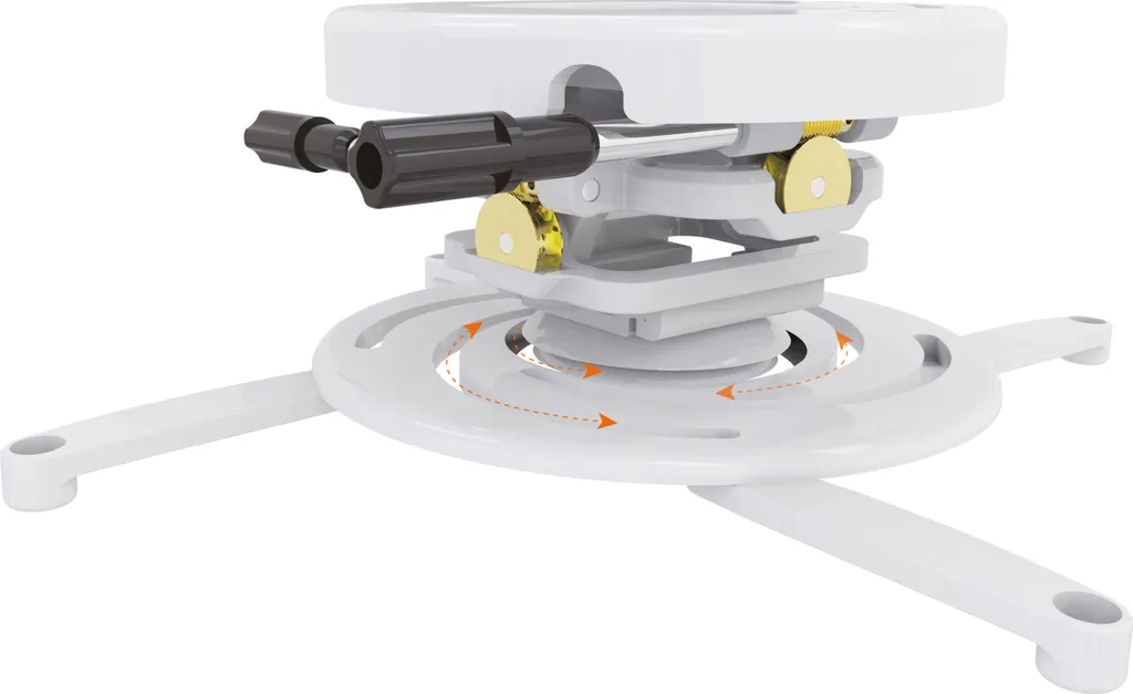 My Wall HS 16 Étagère murale de 3 kg max - Support discret de fixation - 7