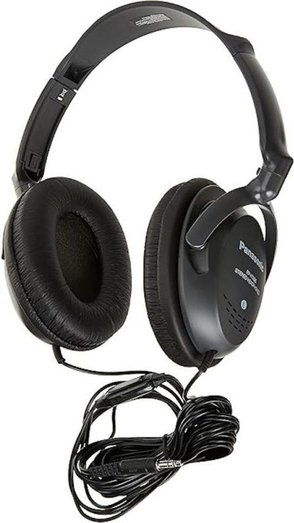 PANASONIC - On-Ear-Kopfhörer - Schwarz Produktbild 