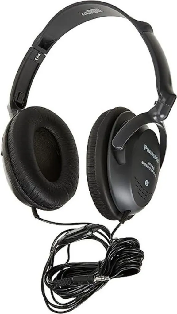 Casque Panasonic RP-HT225 filaire : fini les batteries avec le jack